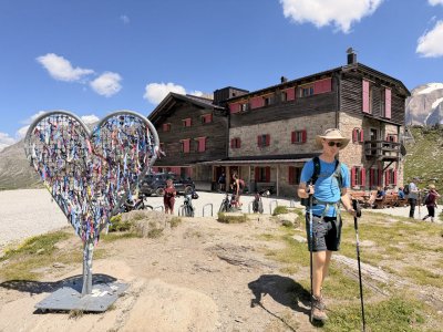 Alpencross mit Thido und Herz