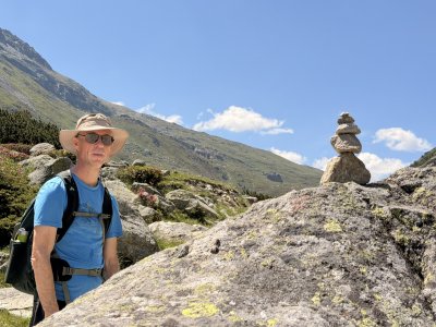 Wander- und Steinmänchen überall