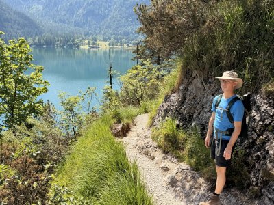 Warten auf den Eckhund