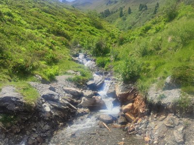 Wanderung nach Hochfügen