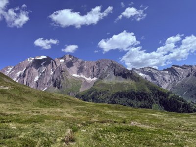 Über den Alpenhautkamm am Pfitscherjoch